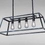 Изображение Люстра подвесная Light House LS-16318-4 OX черныйИМ Light-Deco1