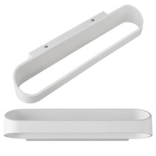 Світильник настінний світлодіодний HOROZ ELECTRIC "BELEN-12" LED 12W 4000 (нейтральне світло) білий