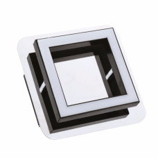 Світильник точковий стельовий (квадрат) HOROZ ELECTRIC "LIKYA-1" 5W, хром
