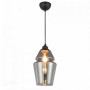 Зображення Світильник підвісний HOROZ ELECTRIC "SPARK-1" колір титановий ИМ Light-Deco 