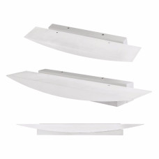 Світильник настінний світлодіодний бра HOROZ ELECTRIC "RODOS-12" LED 12W 4000 (нейтральне світло) білий