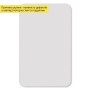 Изображение Уценка Зеркальная наклейка (акрил) 270х420х2мм Silver SW-00003445 ИМ Light-Deco 