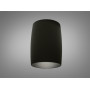 Зображення Накладний світильник-туба поворотний чорний MR16 ИМ Light-Deco 