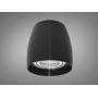 Зображення Накладний поворотний світильник тубус чорний хром MR16 ИМ Light-Deco 2 
