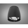 Зображення Накладний поворотний світильник тубус чорний хром MR16 ИМ Light-Deco 