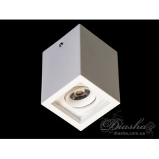 Поворотний світильник-куб білий 10Вт 4100К IP20 Поворотний світильник-куб білий 10Вт 4100К IP20