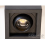 Зображення Накладний поворотний світильник чорний 10Вт 4100К ИМ Light-Deco 3 