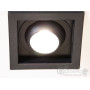 Зображення Накладний поворотний світильник чорний 10Вт 4100К ИМ Light-Deco 2 