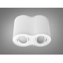 Зображення Накладний точковий світильник подвійний білий MR16 ИМ Light-Deco 