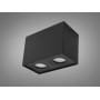 Зображення Накладний світильник Diasha чорний 2xMR16 поворотний ИМ Light-Deco 