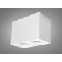 Зображення Накладний поворотний світильник подвійний білий MR16 ИМ Light-Deco 