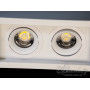 Зображення Накладний здвоєний LED світильник білий 20Вт 4100К ИМ Light-Deco 3 