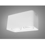 Зображення Накладний точковий світильник білий здвоєний MR16 ИМ Light-Deco 1 
