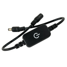 Димер OEM 6A M-T72 Touch Black 1 канал Димер OEM 6A M-T72 Touch Black 1 канал