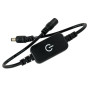 Зображення Димер OEM 6A M-T72 Touch Black 1 канал ИМ Light-Deco 