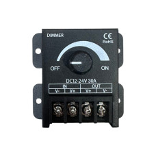 Димер OEM D-30-Manual-B DC12-24V (30А 1канал) Димер OEM D-30-Manual-B DC12-24V (30А 1канал)