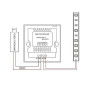 Изображение Димер OEM 8A-Touch-W білий вбудований ИМ Light-Deco 3 