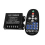 Изображение Диммер OEM D-30A-RF23-B DC12-48V (10А 3 канала) чорний ИМ Light-Deco 