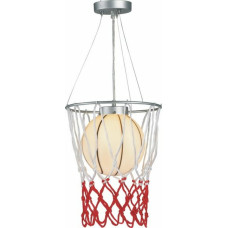 Люстра підвісна дитяча Light House SRS-19554-1B хром + білий