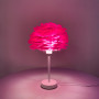 Зображення Настільний світильник з розовим пір'ям ИМ Light-Deco 2 