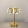 Зображення Декоративна настільна золота лампа ИМ Light-Deco 3 