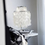 Зображення Срібна настільна лампа ATHELIA із перламутровими пластинами ИМ Light-Deco 6 