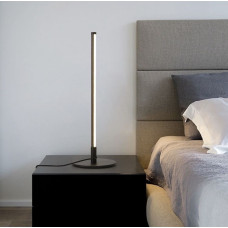 Настільна лампа LED LNF-17444/1Т 6W чорний, висота 50 см