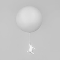 Світильник серії Bear Balloons Flush Mount Ø 35 см