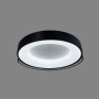 Изображение Стельовий LED-світильник у чорному корпусі на три режими Ø50х12 см ИМ Light-Deco 4 