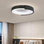 Изображение Стельовий LED-світильник у чорному корпусі на три режими Ø62х12 см ИМ Light-Deco 7 