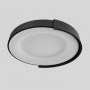 Изображение Стельовий LED-світильник у чорному корпусі на три режими Ø62х12 см ИМ Light-Deco 2 