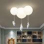 Изображение Світильник серії Bear Balloons Flush Mount Ø 25 см ИМ Light-Deco 7 