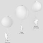 Изображение Світильник серії Bear Balloons Flush Mount Ø 25 см ИМ Light-Deco 6 