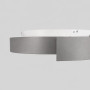 Зображення Стельовий LED-світильник у сірому корпусі на три режими Ø50х12 см ИМ Light-Deco 1 