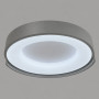 Зображення Стельовий LED-світильник у сірому корпусі на три режими Ø50х12 см ИМ Light-Deco 
