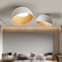 Изображение Стильний та сучасний світильник у білому корпусі Ø 50х30 см ИМ Light-Deco 7 