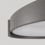 Зображення Стельовий LED-світильник у сірому корпусі на три режими Ø50х12 см ИМ Light-Deco 2 