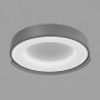Зображення Стельовий LED-світильник у сірому корпусі на три режими Ø50х12 см ИМ Light-Deco 3 