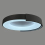 Изображение Стельовий LED-світильник у сірому корпусі на три режими Ø62х12 см ИМ Light-Deco 5 