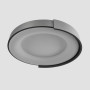 Изображение Стельовий LED-світильник у сірому корпусі на три режими Ø62х12 см ИМ Light-Deco 7 