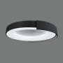 Изображение Стельовий LED-світильник у сірому корпусі на три режими Ø62х12 см ИМ Light-Deco 1 