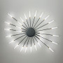 Изображение Унікальна стельова люстра на 28 променів Ø 100 см ИМ Light-Deco 