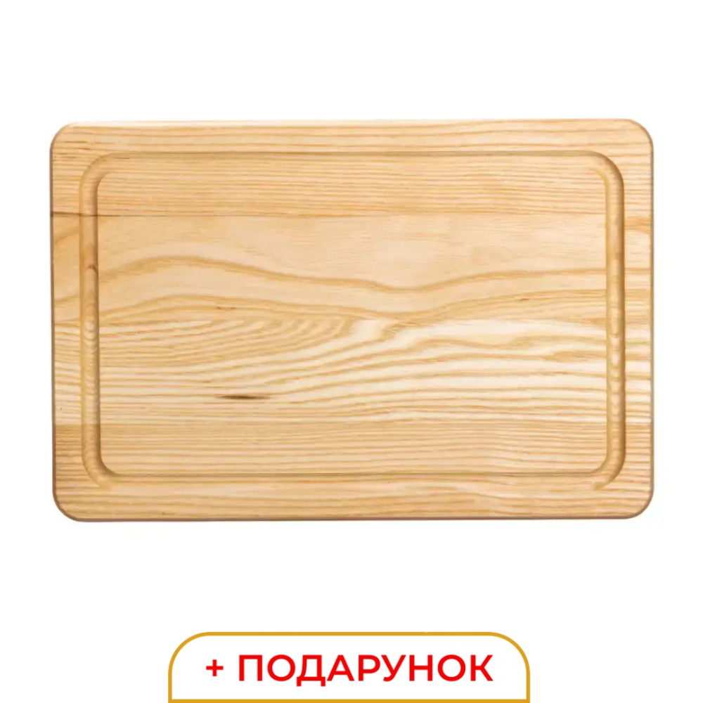 Зображення Сервировочная доска для подачи 35×25 см прямоугольная C28W250350 ИМ Light-Deco 