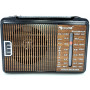 Изображение Радиоприемник Golon RX-608ACW AM/FM/TV/SW1-2 5-ти волновой ИМ Light-Deco 5 