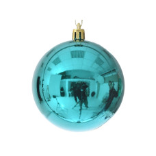 Набор из 6-ти шаров бирюза, 8см