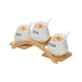 Зображення Набор банок для чая и кофе объемом 500 мл HP-1214 ИМ Light-Deco 1 