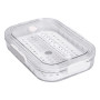 Зображення Контейнер для еды пластиковый 32.5х22.5х6 Белый HP-27-6 ИМ Light-Deco 4 