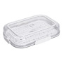 Зображення Контейнер для еды пластиковый 32.5х22.5х6 Белый HP-27-6 ИМ Light-Deco 5 
