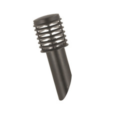 Світильник фасадний HOROZ ELECTRIC "PALMIYE-1" Е27 настінний чорний