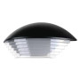 Зображення Світильник настінний світлодіодний вуличний Бра HOROZ ELECTRIC LED "SPARTA-1" 6W чорний ИМ Light-Deco 